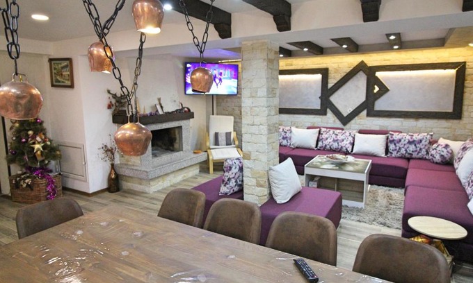 Kvartal Noviya Grad Ski Chalet | Ice Jewel Chalet, Bansko, 200 meters from the Gondola, 20 улица „Свети Иван Рилски“