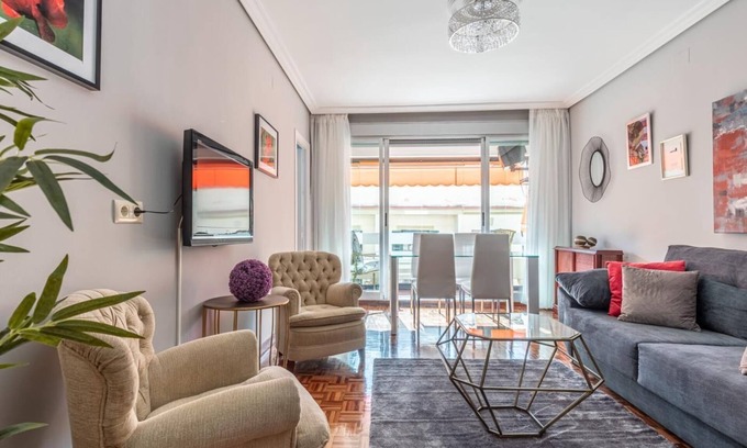 Centro Comercial Apartment | Ideal apt 2 bed/4 px cozy and good qualities