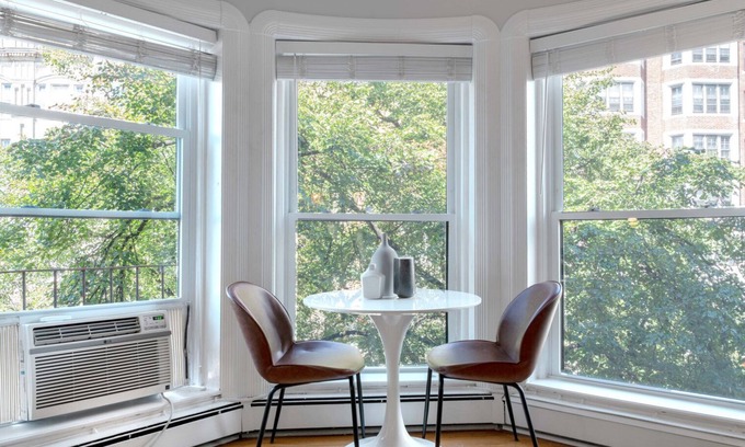 Back Bay West Apartment | Ideal Back Bay 1BR w/ City View, A/C, near Charles River, by Blueground