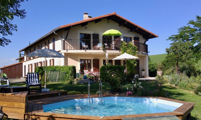 Rieux-Volvestre Apartment | Ideal Family Space - 54 km from Toulouse
