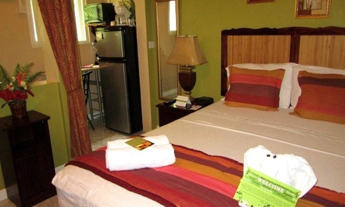 Roseau Bed & Breakfast | Ideally Located Gem Steps Away From Roseau! River, Mountain, River and Sea Views