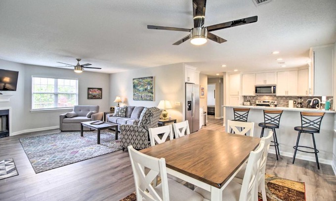Tybee Island House | Ideally Located Luxe Beach House on Tybee Island