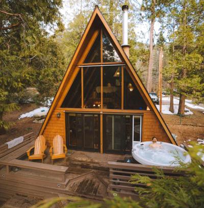 Fern Valley House | Idyllcove Spa, Fenced-yard, Ac, Fireplace, Dog Ok