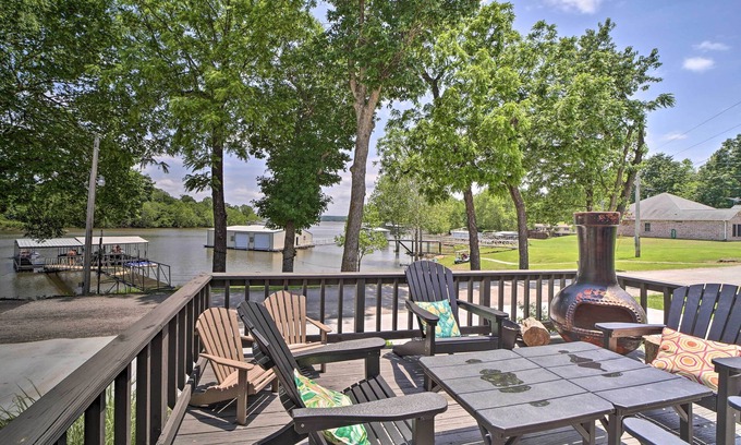 Cleora House | Idyllic Afton Getaway w/Dock & Grand Lake Access!
