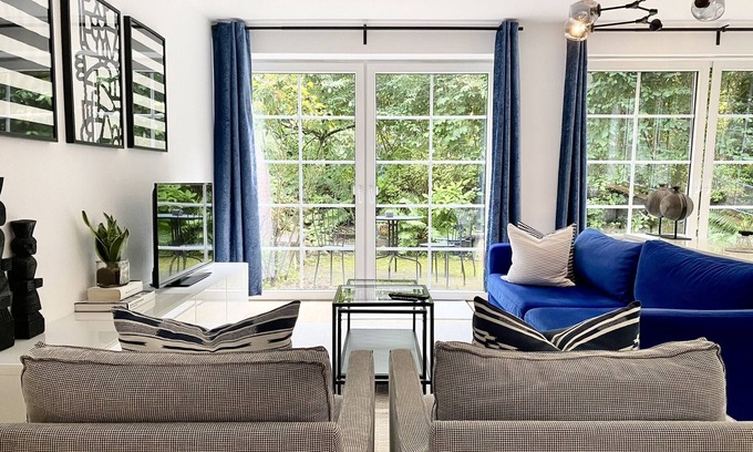 Marienthal Apartment | Idyllic city apartment in Hamburg-Marienthal