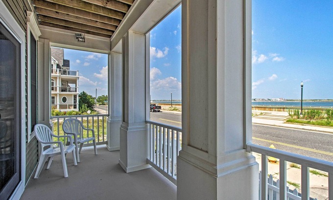 Atlantic City Cottage | Idyllic Oceanfront Home on Atlantic City Boardwalk