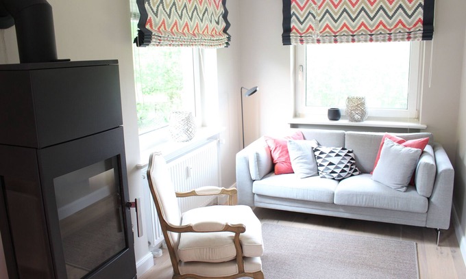 Sylt-Ost Apartment | Idyllic vacation apartment in a quiet location near the dyke
