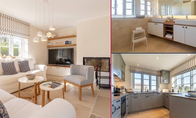 Großdunsum House | "Idyllic vacation at Haus Deichblick 2 - relaxation by the North Sea!"