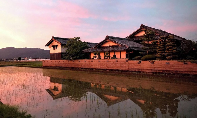 Kameoka House | Idyllic views and multiple spacious rooms The entire building can be rented for 1 to 8 people / Kameoka Kyōto