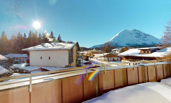 Weidach Apartment | Idyllisch! Appartement mit Bergblick im Zentrum von Weidach