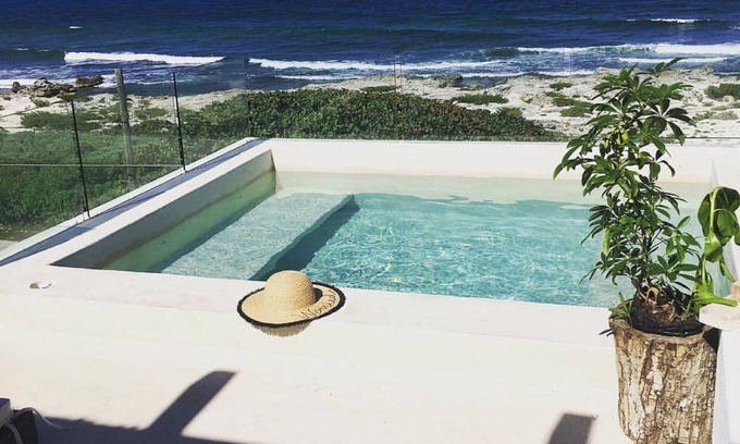 Isla Mujeres Apartment | IKAL Island Garden - Adults Only