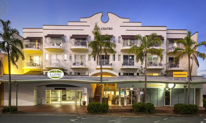 Cairns Central Business District Apartment | Il Centro Apartment Hotel