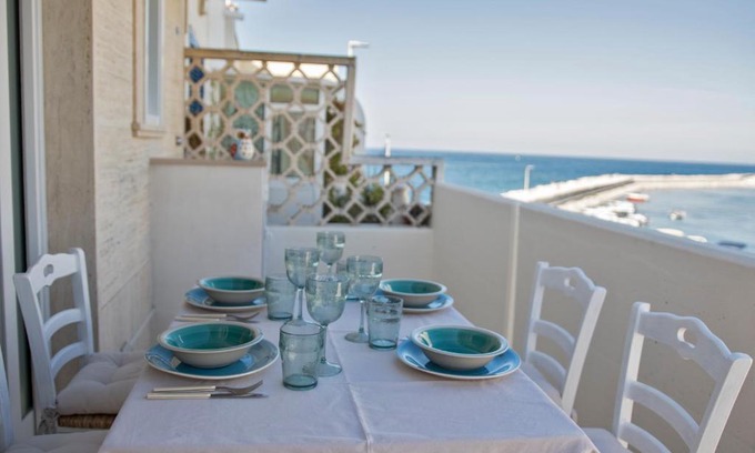Savelletri Apartment | Il mare di fronte “Casa Smeraldo”