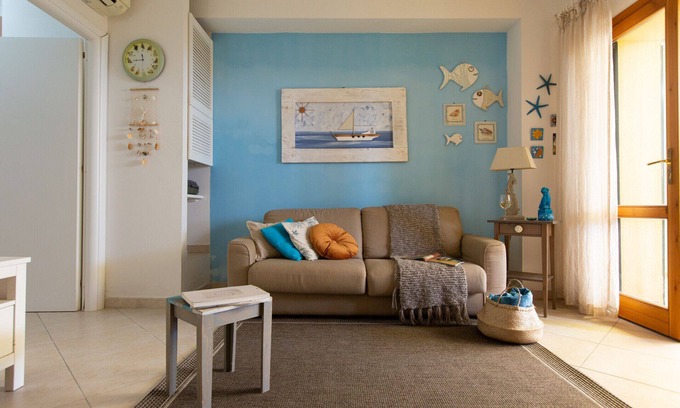 Montiano Apartment | Il Nido di Montiano, giardino, natura e relax