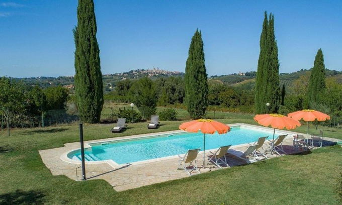 San Gimignano Villa | Il Pascolo