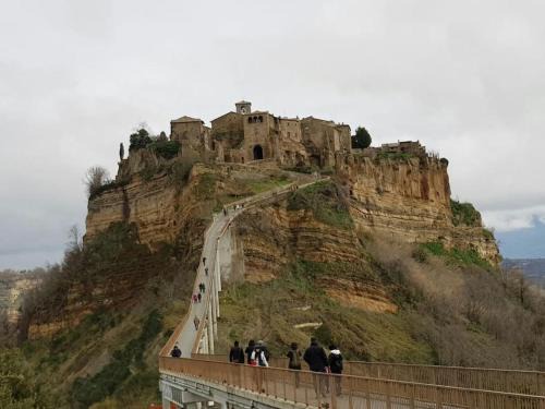 Bagnoregio House | il salotto dei calanchi