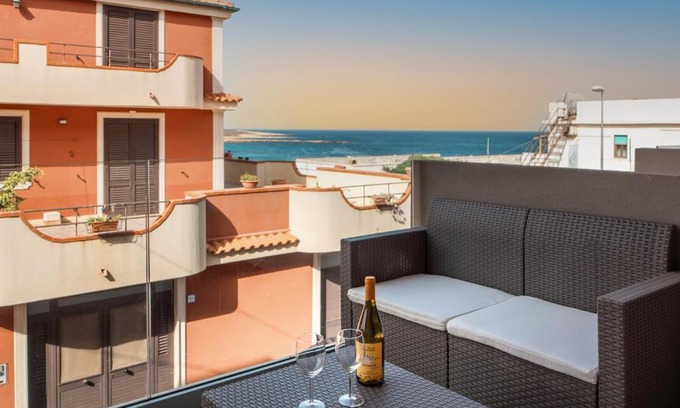 Portopalo di Capo Passero Apartment | Imama' apartament vista mare