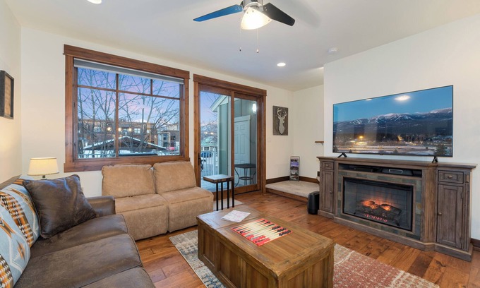 Whitefish Condo | Immaculate condo in the heart of downtown Whitefish