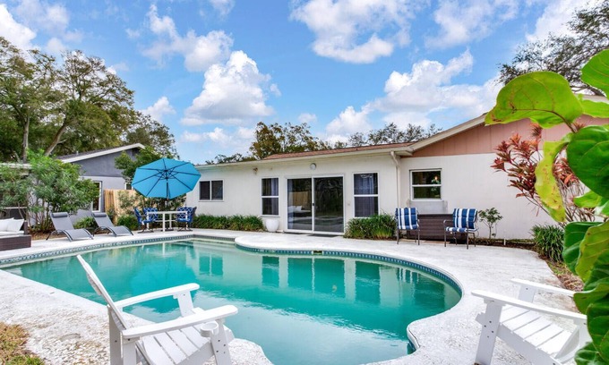 Rustic Oaks House | Immaculate, refurbished house, specious yard and private pool in Palm Harbor