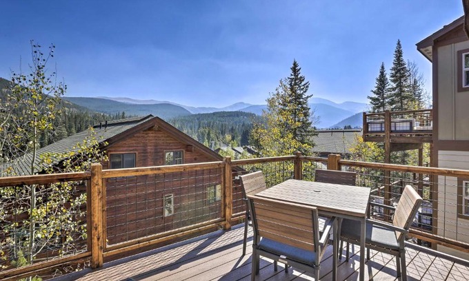 Old Town House | Immaculate Winter Park Home Hot Tub and Views!