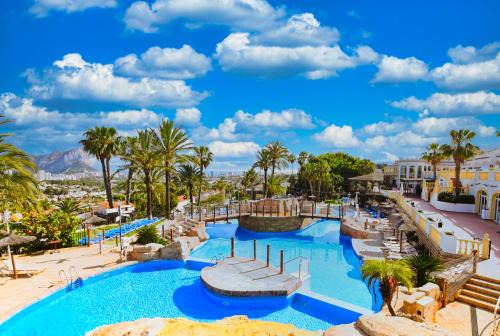 Casas de Torrat Apartment | Imperial Park Calpe Pool Paradise 2 bedroom 05