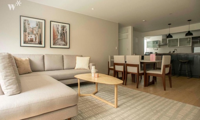 Barranco Apartment | Impresive 2BR in Barranco