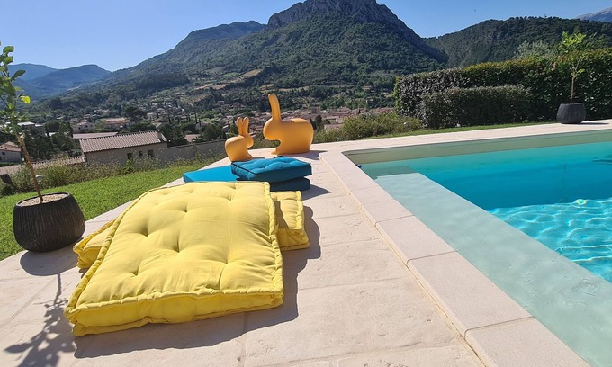 Buis-les-Baronnies House | In a postcard setting! Villa 10 people Drome Provençale