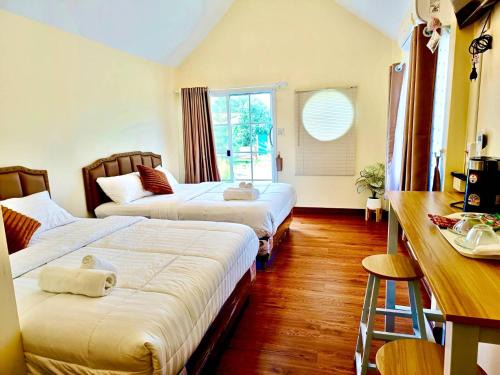 Nong Sarai House | in love รีสอร์ท ผัง 3 เขาใหญ่