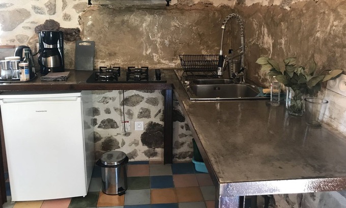 Blaunac Cottage | In the attic of the barn