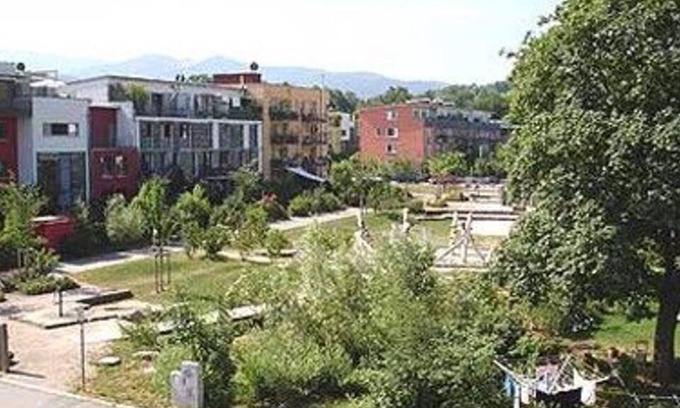 Vauban Apartment | In the middle of Freiburg's eco-district Vauban