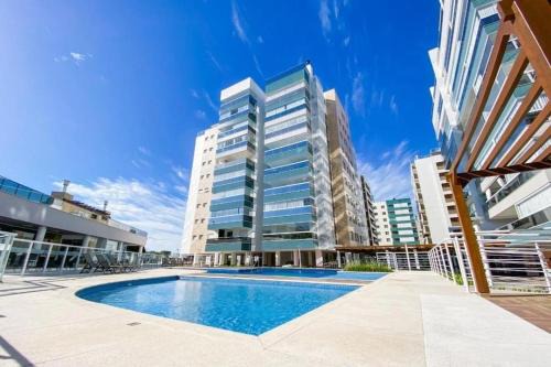Governador Celso Ramos Apartment | Incrível apê 3 suites em Palmas