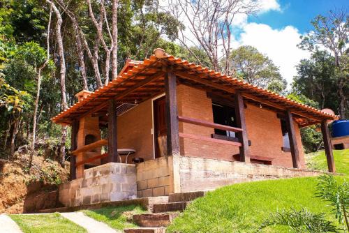 Conceicao do Ibitipoca Ski Chalet | Incrível chalé com churrasqueira em Lima Duarte - MG