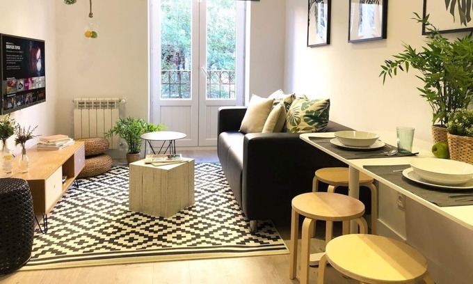 Palos de la Frontera Apartment | Incredible triple apartment in Atocha, 3C