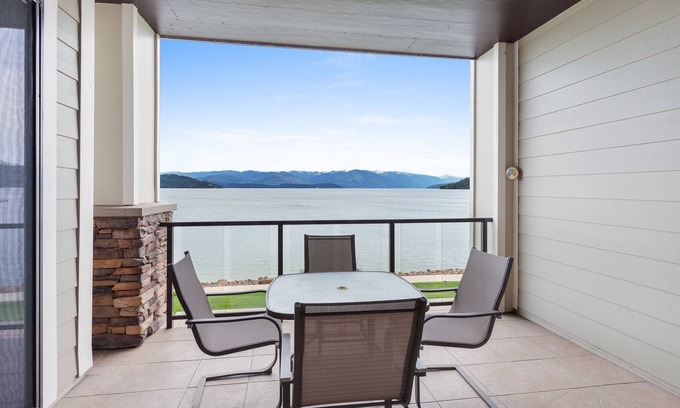 Sandpoint Resort | Incredible views! 3bd condo at Seasons Sandpoint!