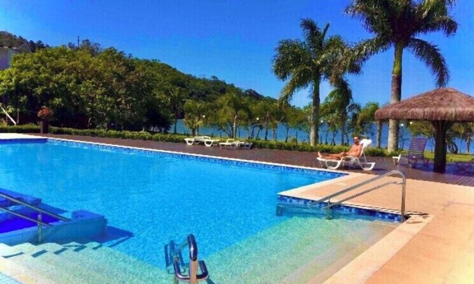 Porto da Lagoa Apartment | Incrivel Apto em Condominio Clube #lagoadaconceiçao