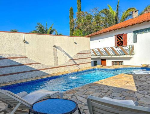 Ibiuna House | Incrivel casa com lazer completo e WiFi -Ibiuna SP