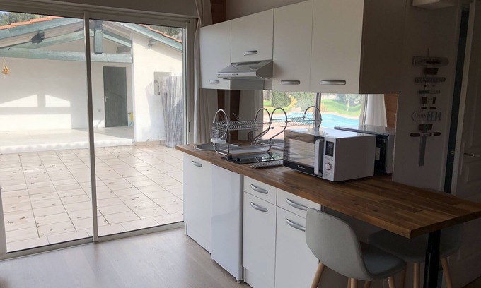 Casteljaloux Ski Chalet | INDEPENDENT CHALET WITH POOL NEAR THE CENTER