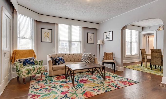 Near Northside House | Indianapolis Vacation Rental Near Downtown!