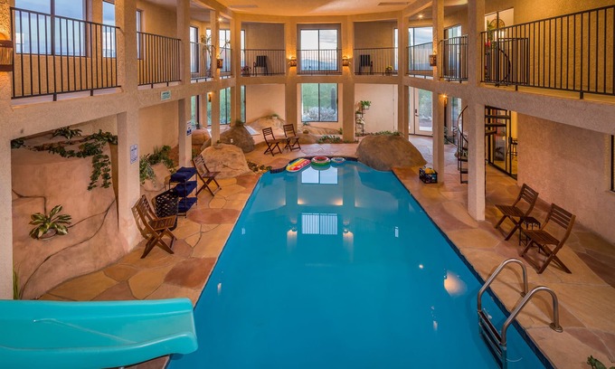 Coronado Foothills Estates House | Indoor Pool , AMAZING VIEWS, Game Room, and More!