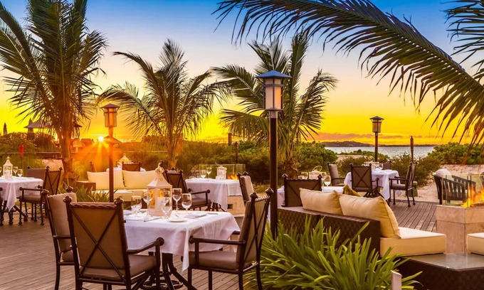 Grace Bay Hotel | Indulge in Oceanfront Luxury with Pool, Gourmet Dining, and Beach Access
