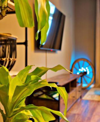 Herne Apartment | Industrial Style 77qm mit Balkon