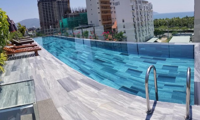 Son Tra Apartment | Infinity Pool - 5 min walk to beach - Sekong Apartment
