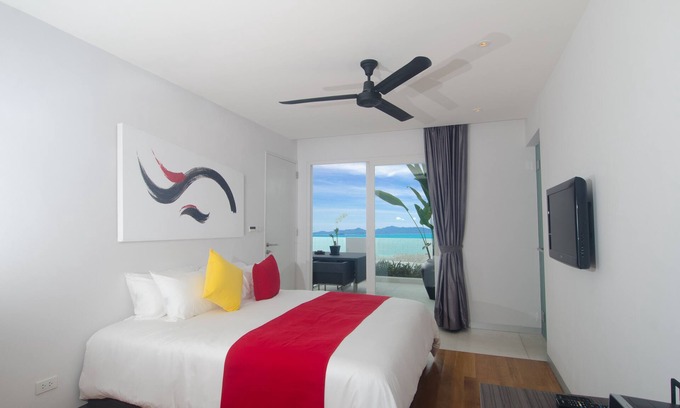 Mae Nam Apartment | Infinity Residence Character Penthouse Sea View 3 bedrooms private pool