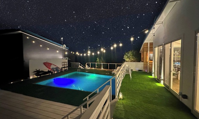 Amami House | InfinityPooljacuzziSAUNAOceanFrontVilla /Amami Kagoshima