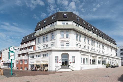 Borkum Hotel | Inselhotel Rote Erde