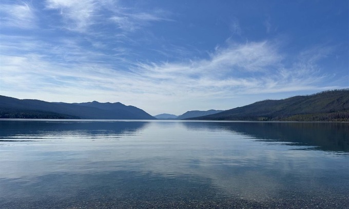 West Glacier Cottage | Inside Glacier National Park, Walsh Cottage on the shores of Lake McDonald