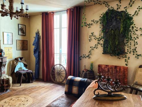 Verdun Apartment | INSOLITE - Le Gîte de l'Anneau - Immersion GARANTIE - VERDUN Centre - Géré par Presta-Zen'Services