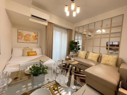 Poblacion District Apartment | Inspiria Condo Units beside Abreeza Mall Davao