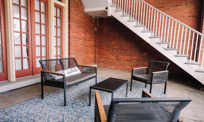 Danville Apartment | Insta-worthy 2Bd/1Ba Apt Steps from Downtown!