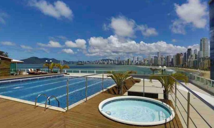 Pioneiros Apartment | Internacional Residence c linda vista Beira Mar